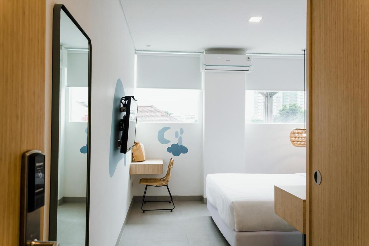 Sanctuary Spaces By Twospaces Jakarta Eksteriør bilde